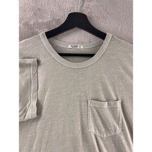 Buck Mason Classic Slub Pocket T Shirt Mens Size Medium Green American Heritage